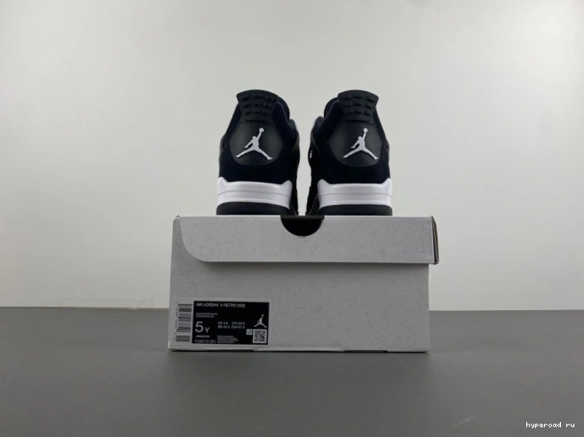 4 Jordan FQ8213-001 Thunder White Retro Air 0712